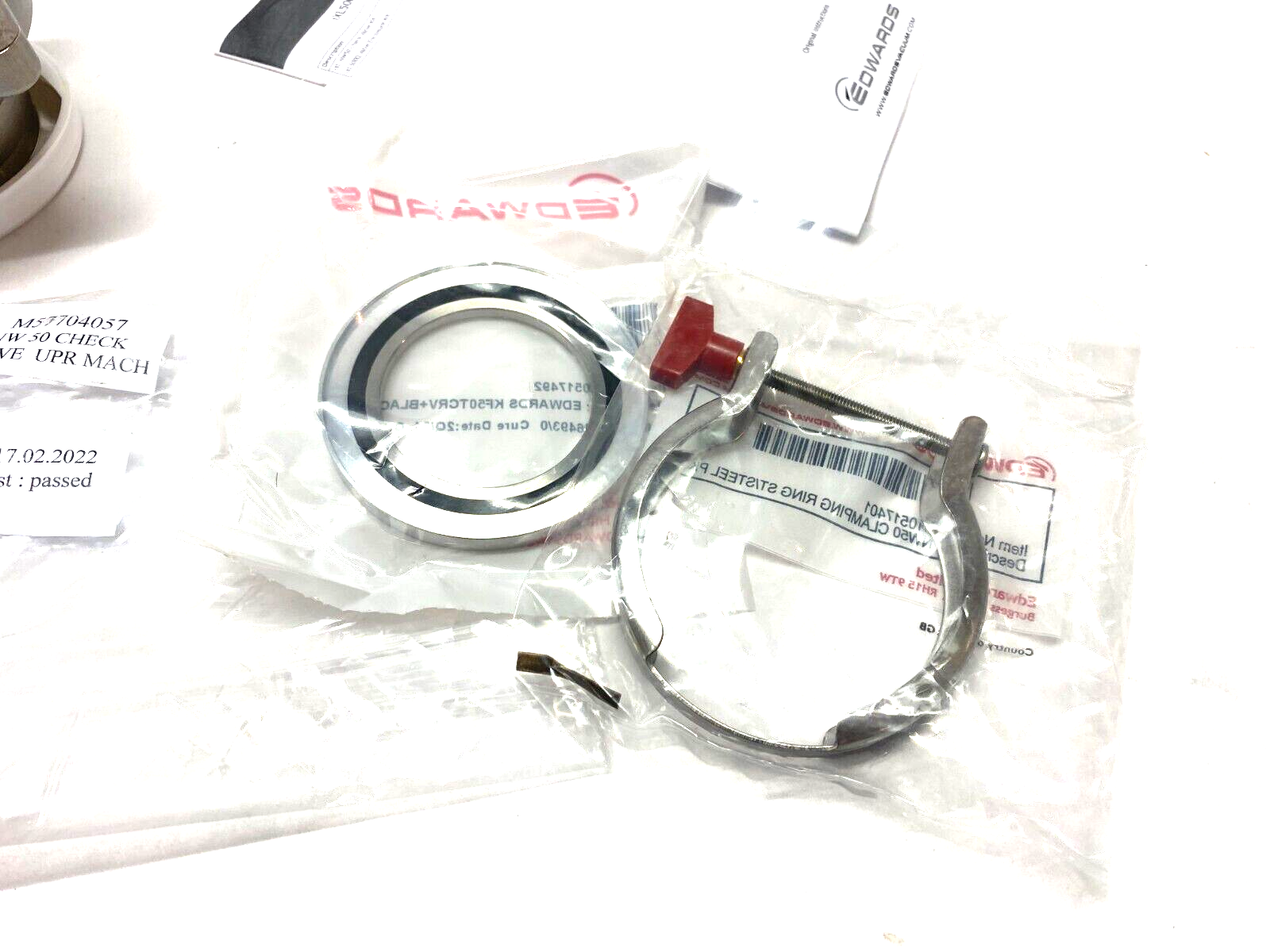 Edwards A50790000 Check Valve Kit NW50 - Maverick Industrial Sales