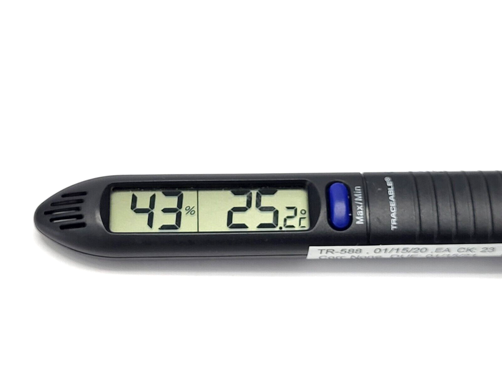 Fisher Scientific 11-661-14 Traceable Humidity Temperature Pen - Maverick Industrial Sales