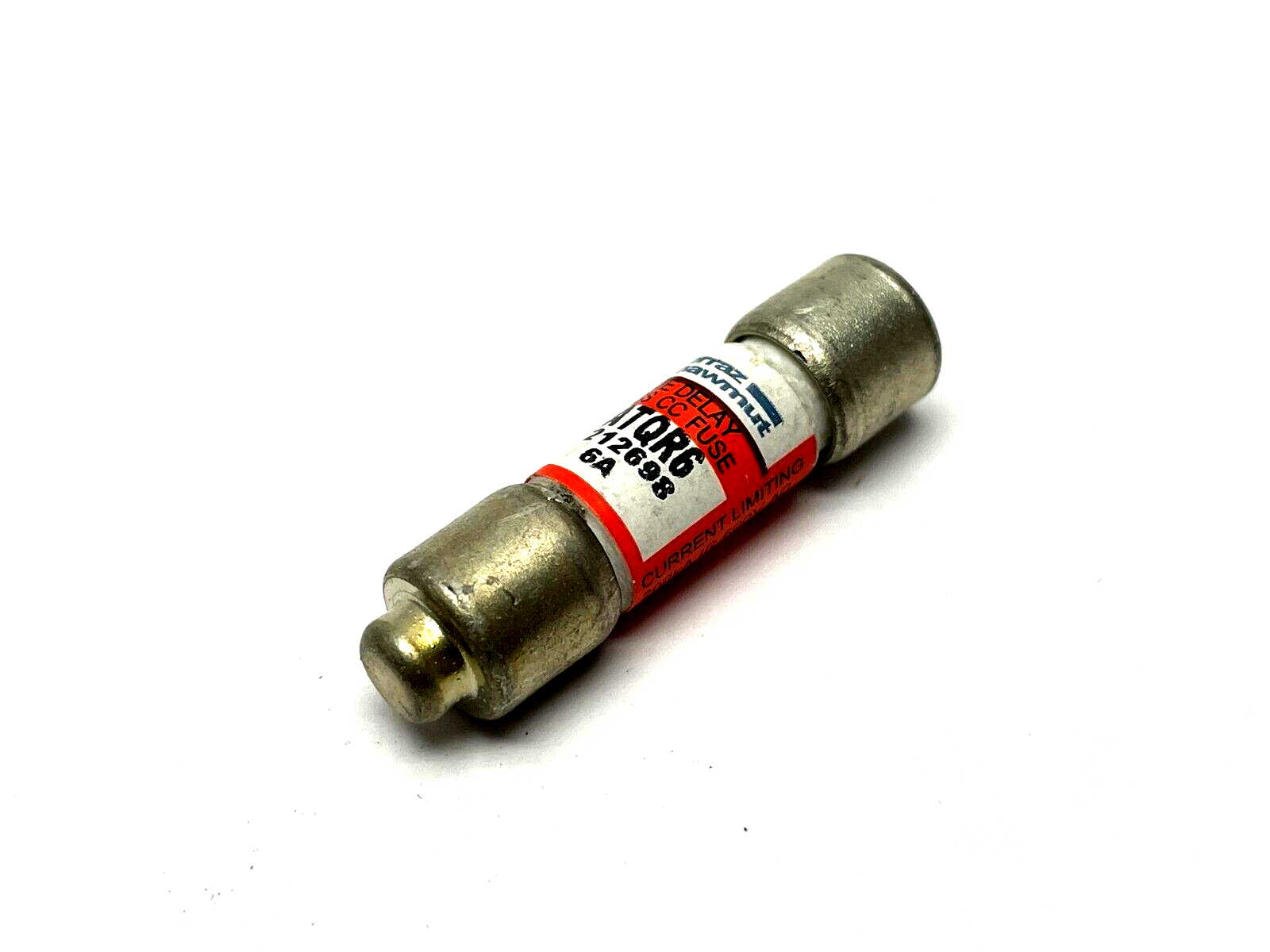 Mersen Ferraz Shawmut ATQR6 Time Delay Class CC Fuse LOT OF 2 - Maverick Industrial Sales