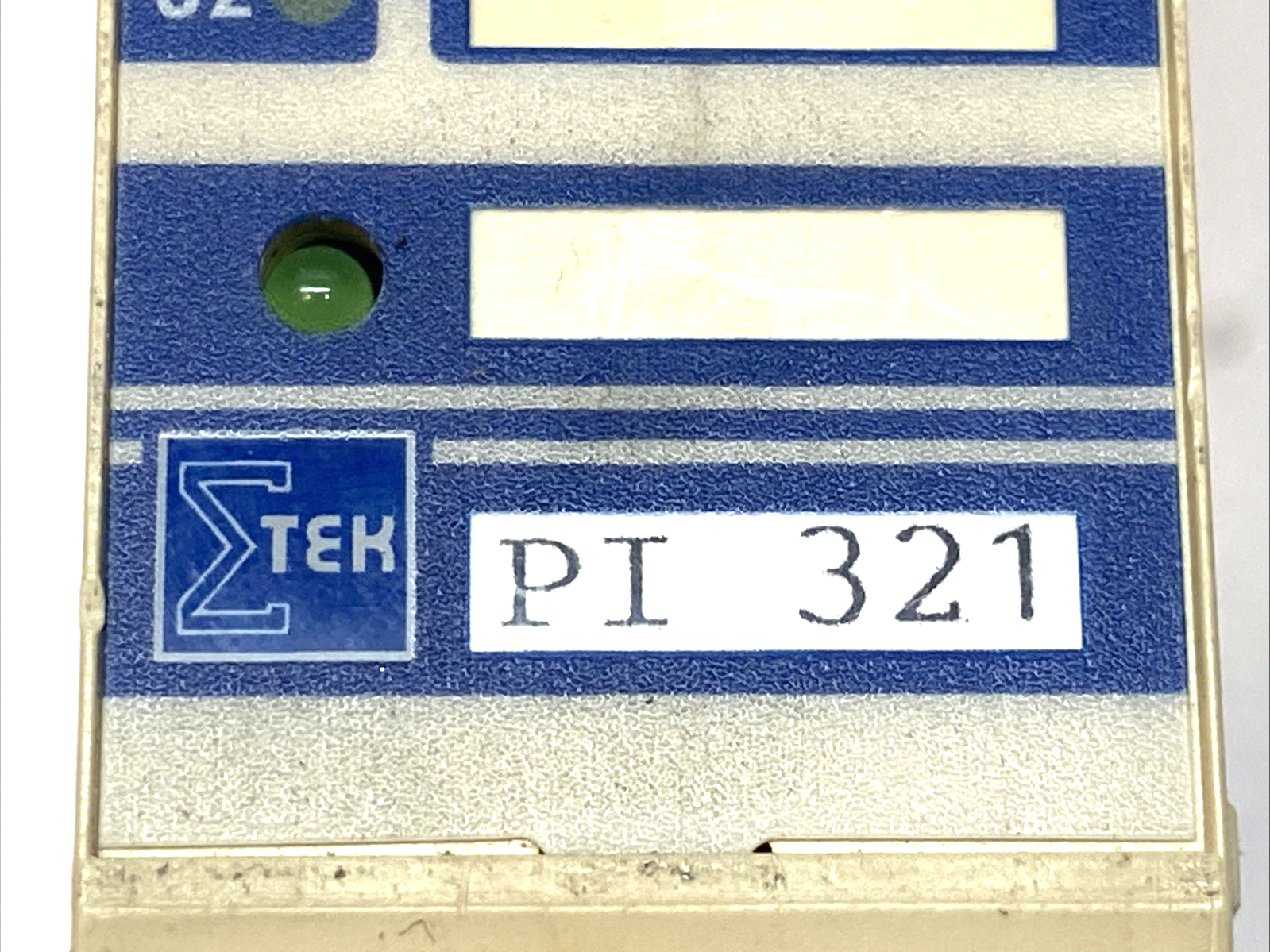 Sigmatek 01-003-321 Input/Output Module PI 321 - Maverick Industrial Sales
