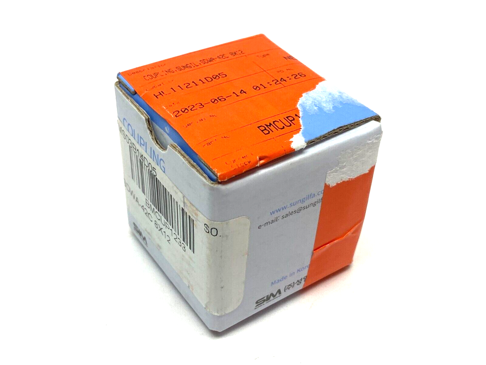 Sung-IL SDWA-42C 8X12 Disc Camp Coupling Dual-Disc Zero Backlash - Maverick Industrial Sales