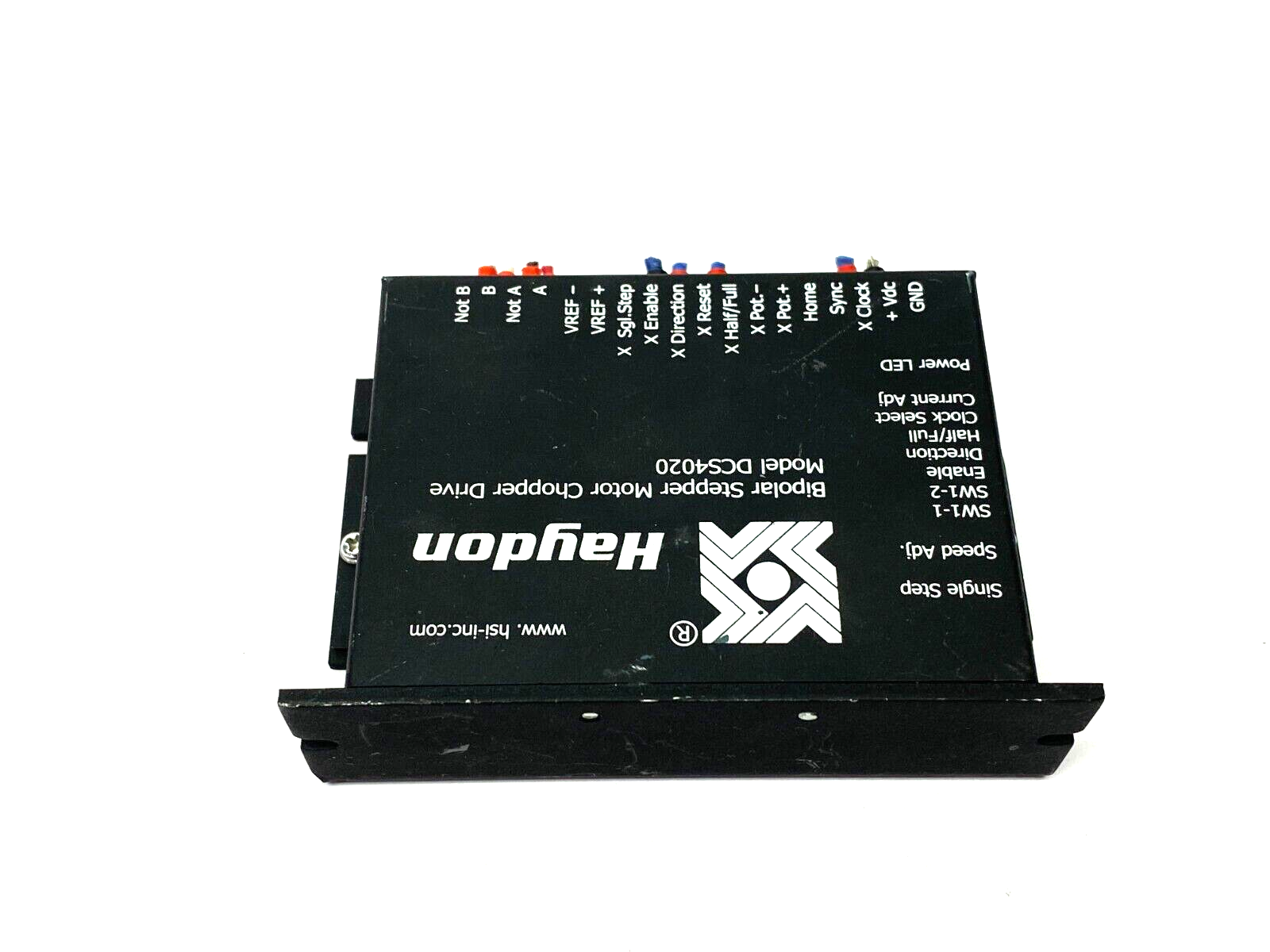 Haydon DCS4020 Bipolar Stepper Motor Chopper Drive Single-Step - Maverick Industrial Sales