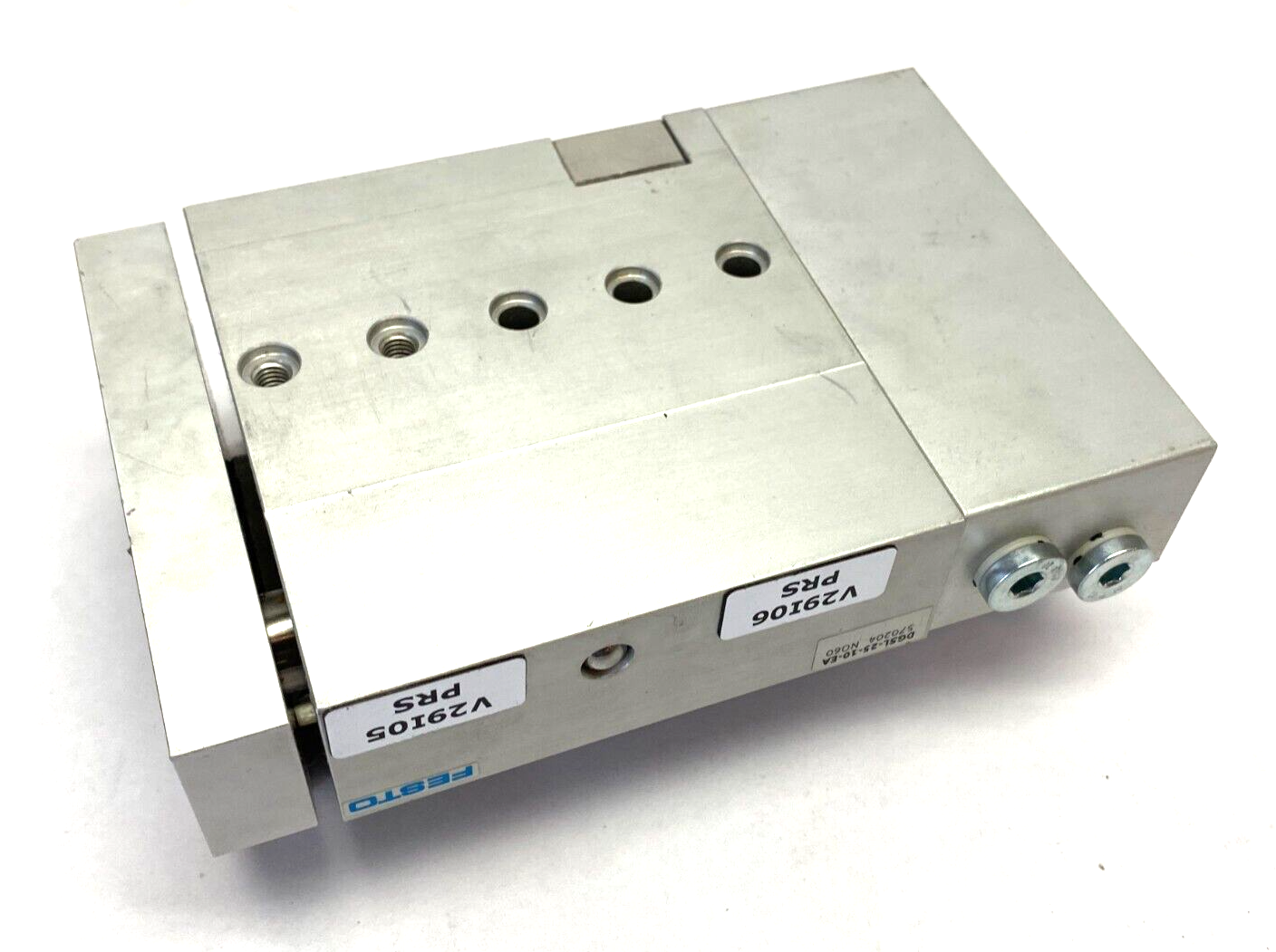 Festo DGSL-25-10-EA Mini Slide Compact Cylinder Double-Acting Drive 570204 - Maverick Industrial Sales