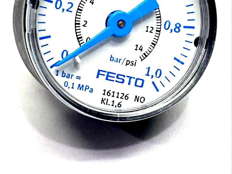 Festo MAP-40-1-1/8-EN Precision Pressure Gauge 161126 - Maverick Industrial Sales