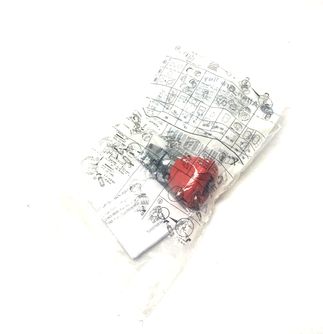 Allen Bradley 800FM-LMT44 Ser. B Twist-to-Release Illuminated Pushbutton 40mm - Maverick Industrial Sales
