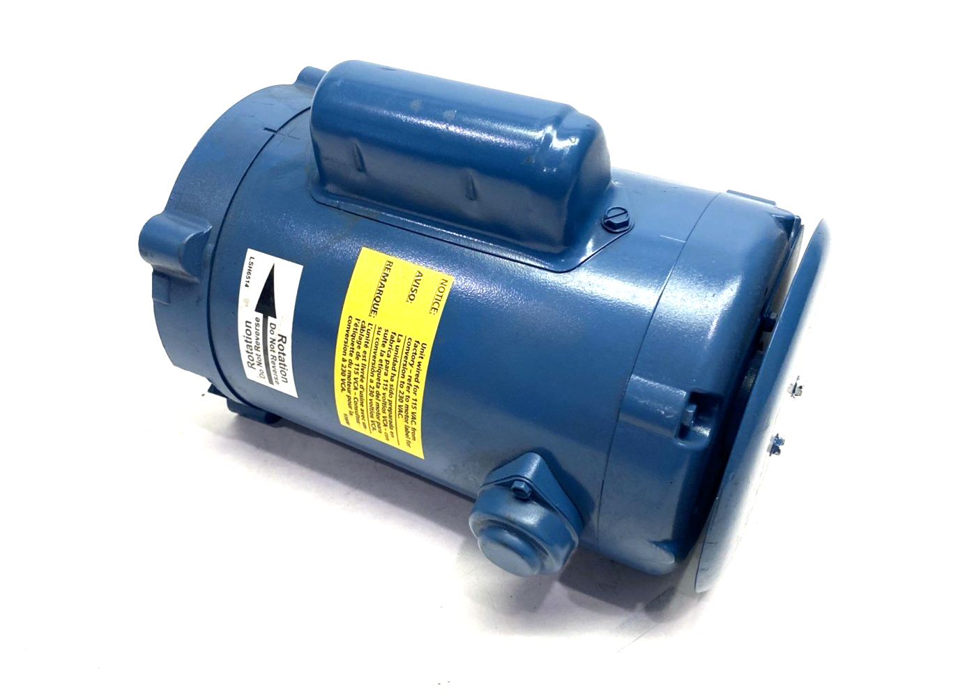 JL1205A | Baldor-Reliance Motor 115/230V .33HP 1PH 34F036-2534G4, Vent-Rite G00312 - Used - Maverick Industrial Sales