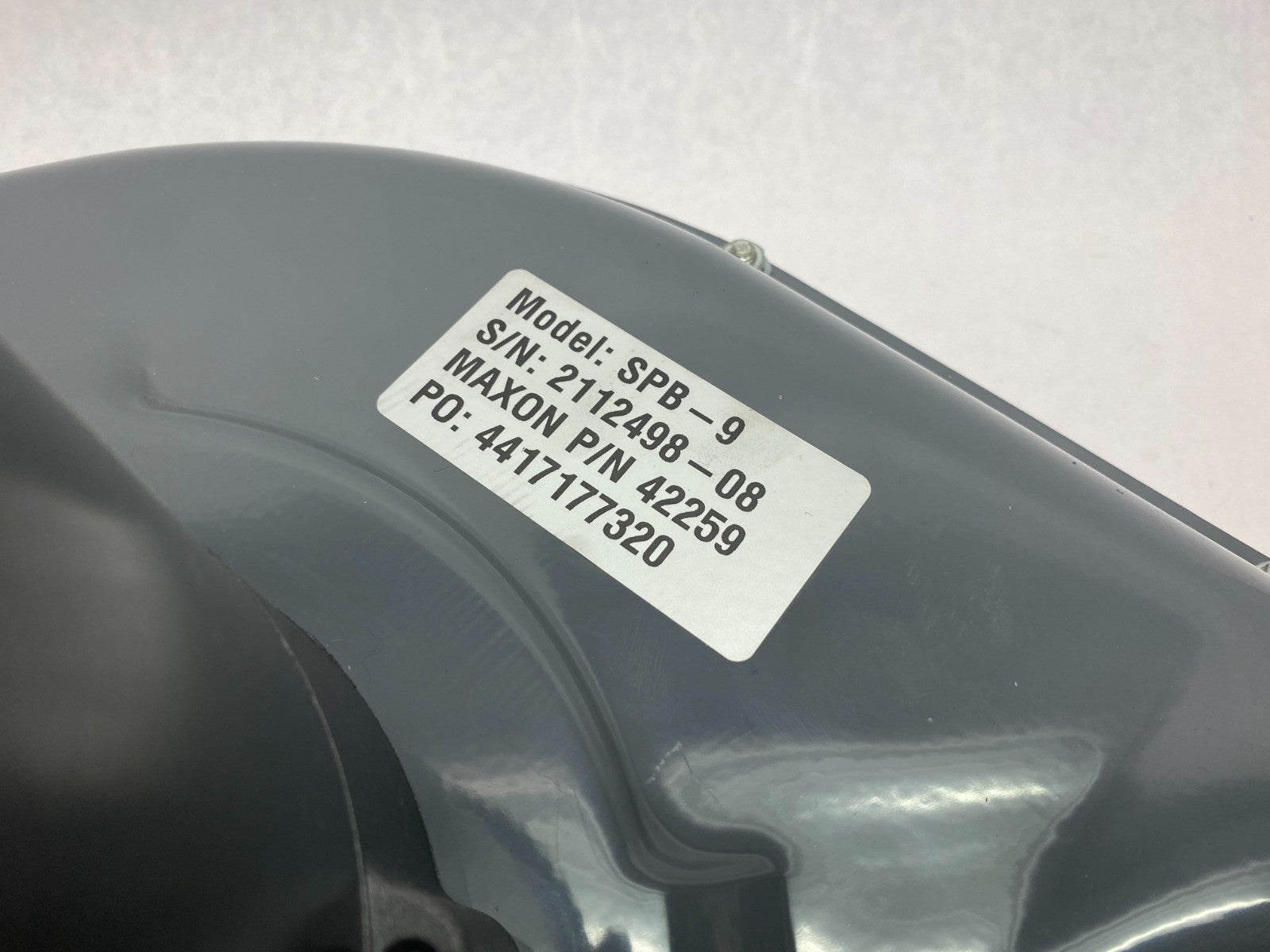 Baldor Cincinnati Fan SPB-9 Blower Motor Unit 0.5HP 230/460V - Maverick Industrial Sales