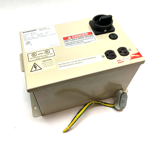 Dongan Transformers ADL-250 Transformer Lighting Disconnect Enclosure 1-Phase - Maverick Industrial Sales