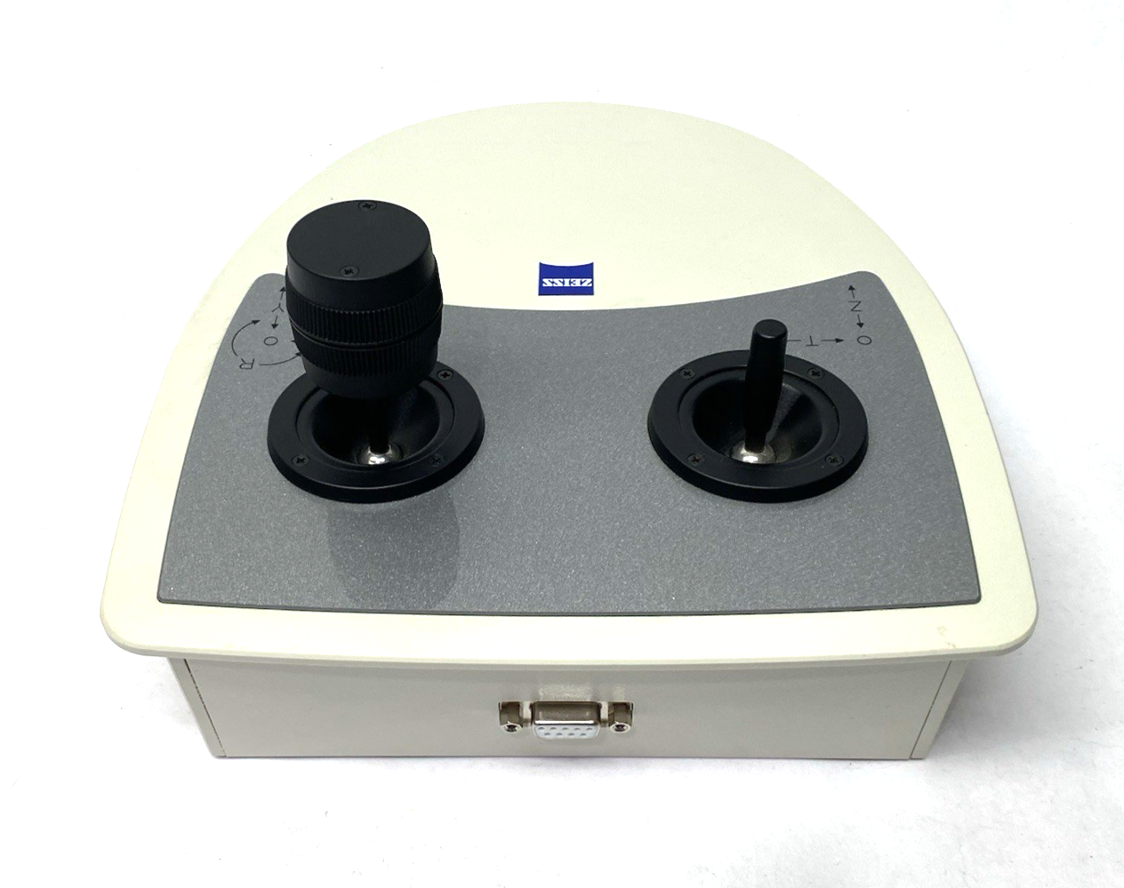 Zeiss Dual-Joystick X-Y-Z Specimen Stage Controller for Electronic Microscope - Maverick Industrial Sales