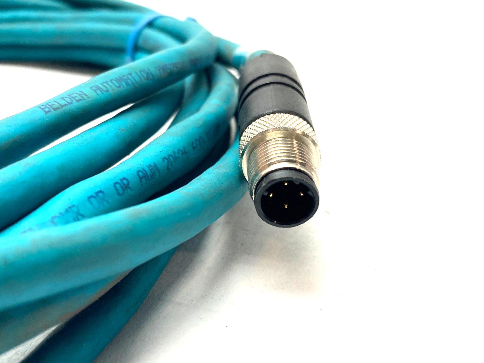 Lumberg Automation 0985 YM57530 100/5M Double End Ethernet Cordset 5m 900004140 - Maverick Industrial Sales