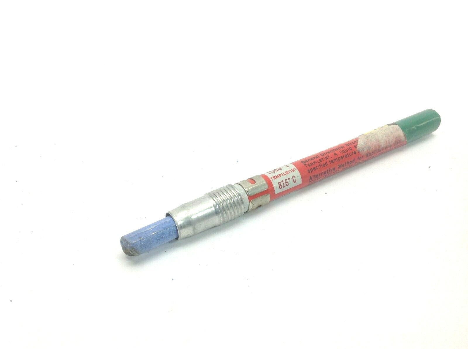 Tempil Tempilstik 1500°F Temperature Indicating Crayon Pen 816°C, LOT OF 51 - Maverick Industrial Sales