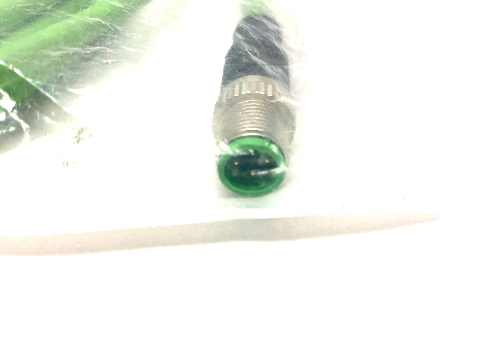 Beckhoff ZK1090-3161-0050 Double Ended EtherCAT Cable M12 to M8 4-Pin 082613 - Maverick Industrial Sales