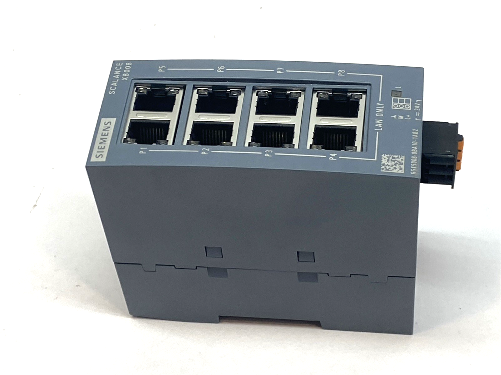 Siemens 6GK5008-0BA10-1AB2 SCALANCE Industrial Ethernet Switch 8-Port XB008 - Maverick Industrial Sales