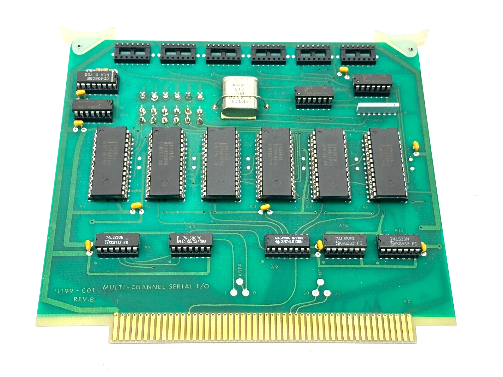 Eberline 11199-C01 Rev B Multi-Channel Serial I/O - Maverick Industrial Sales