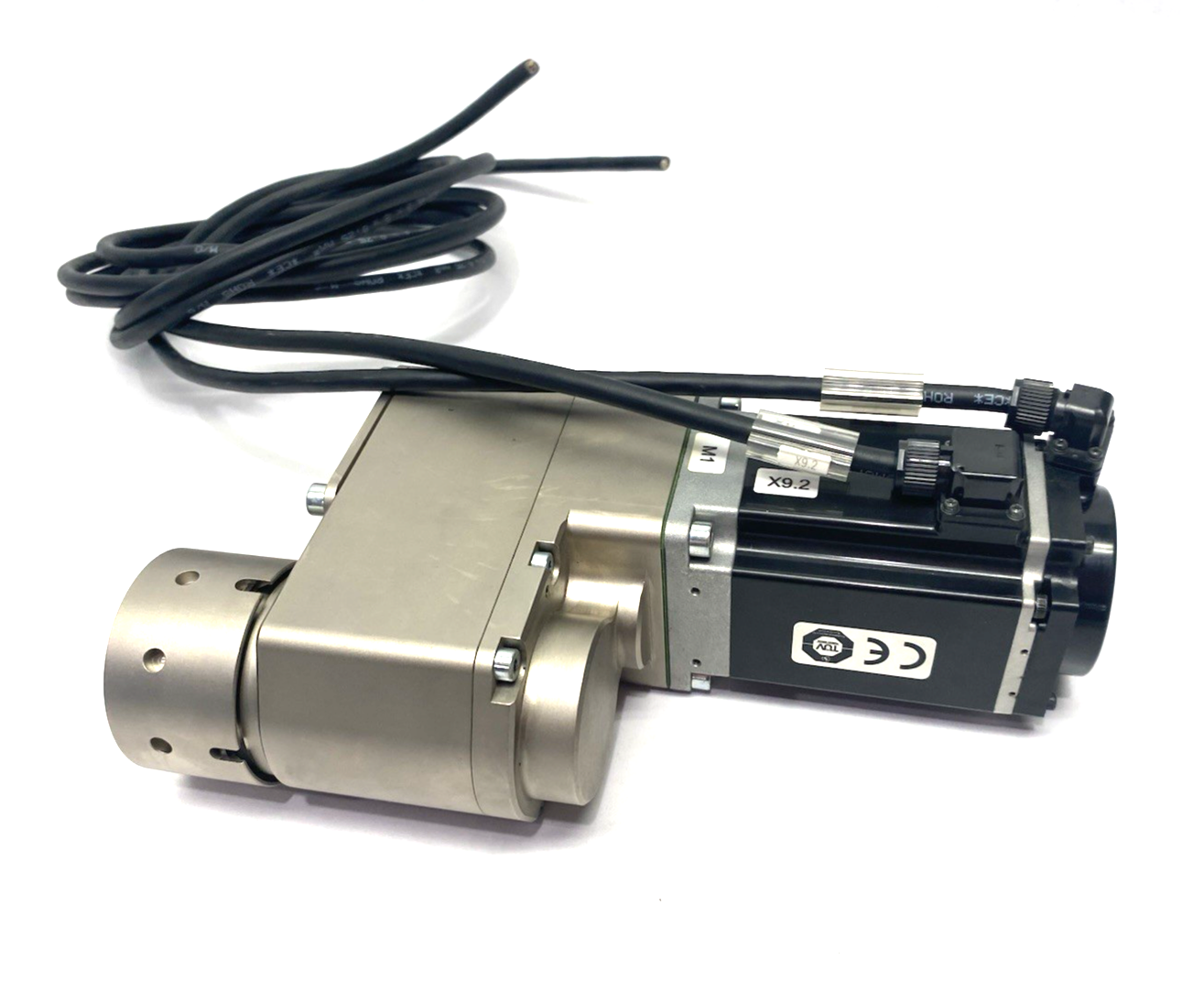 WN133558 | Weber Offset Servo Spindle Gear Drive Unit i=10 M=30 Nm, Motorized - Used - Maverick Industrial Sales