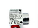 Keyence PR-G51CBD Thrubeam M18 Photoelectric Sensor M12 4-Pin TRANSMITTER ONLY - Maverick Industrial Sales