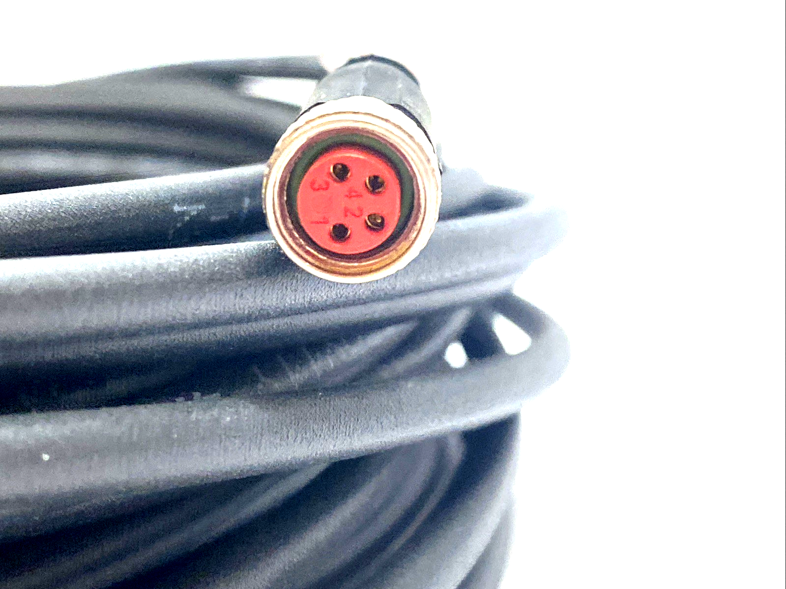 Beckhoff 781-K13400 Cable Black 4Pin 300V LI9Y11Y - Maverick Industrial Sales