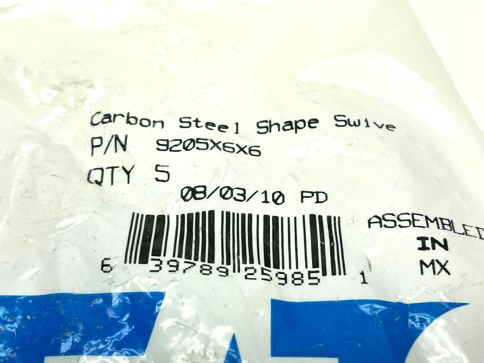 Eaton 9205X6X6 Pipe Swivel Fitting 3/8" x 3/8" PKG OF 5 - Maverick Industrial Sales