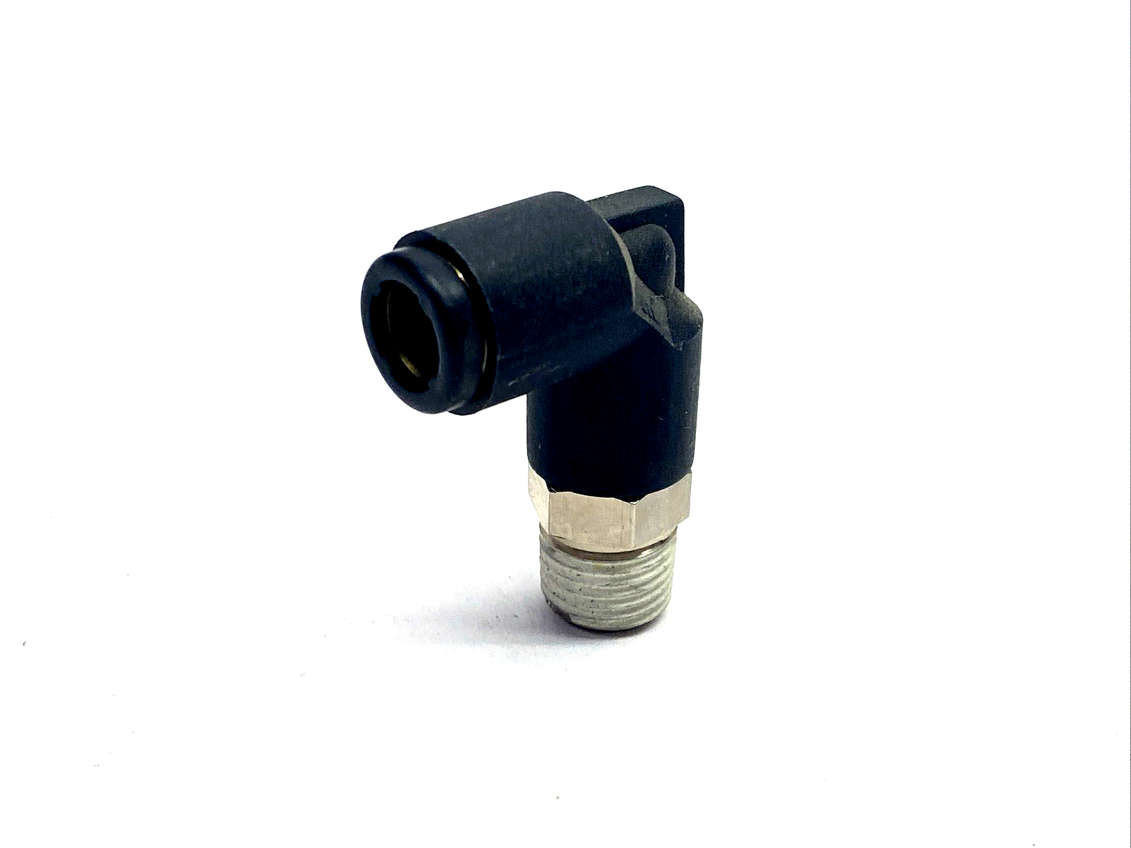3129 08 13 | Legris Extended Male Elbow Push-In Fitting 8mm Tube x 1/4 LOT OF 10 - New – Open box - Maverick Industrial Sales