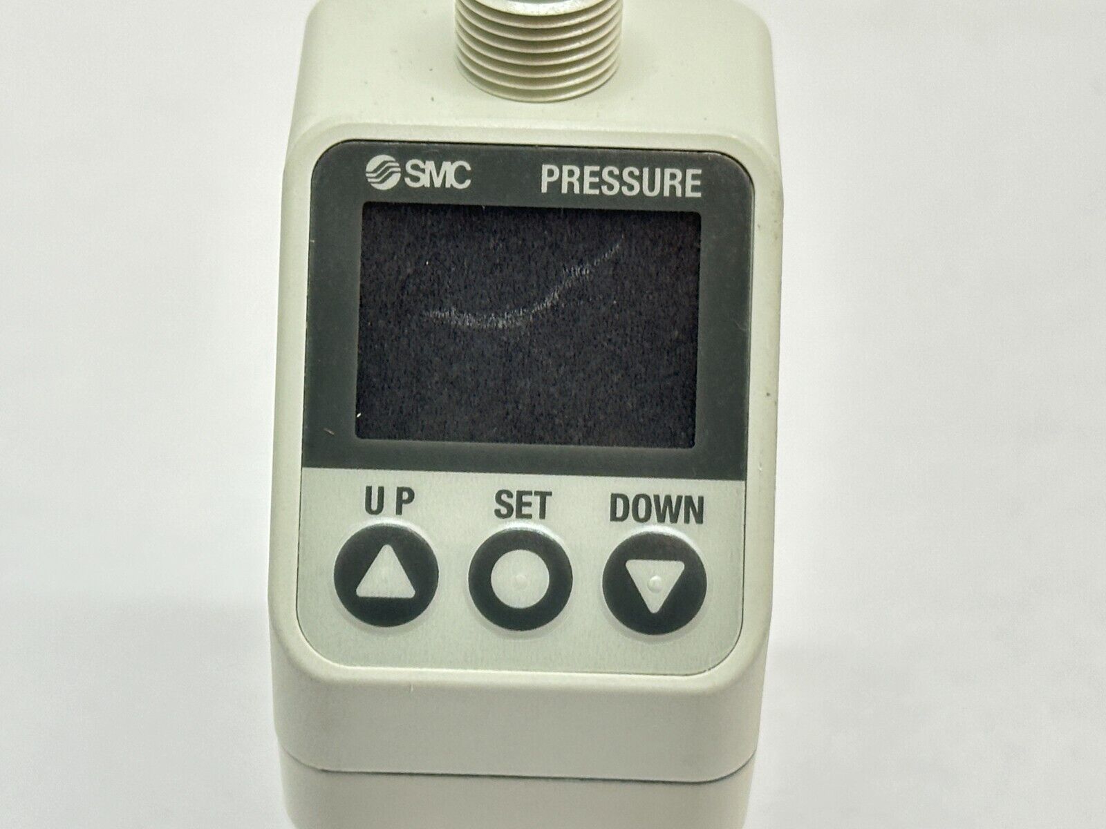 SMC ISE70G-N02-L2 Digital Display Pressure Switch 35mA 12-30VDC - Maverick Industrial Sales