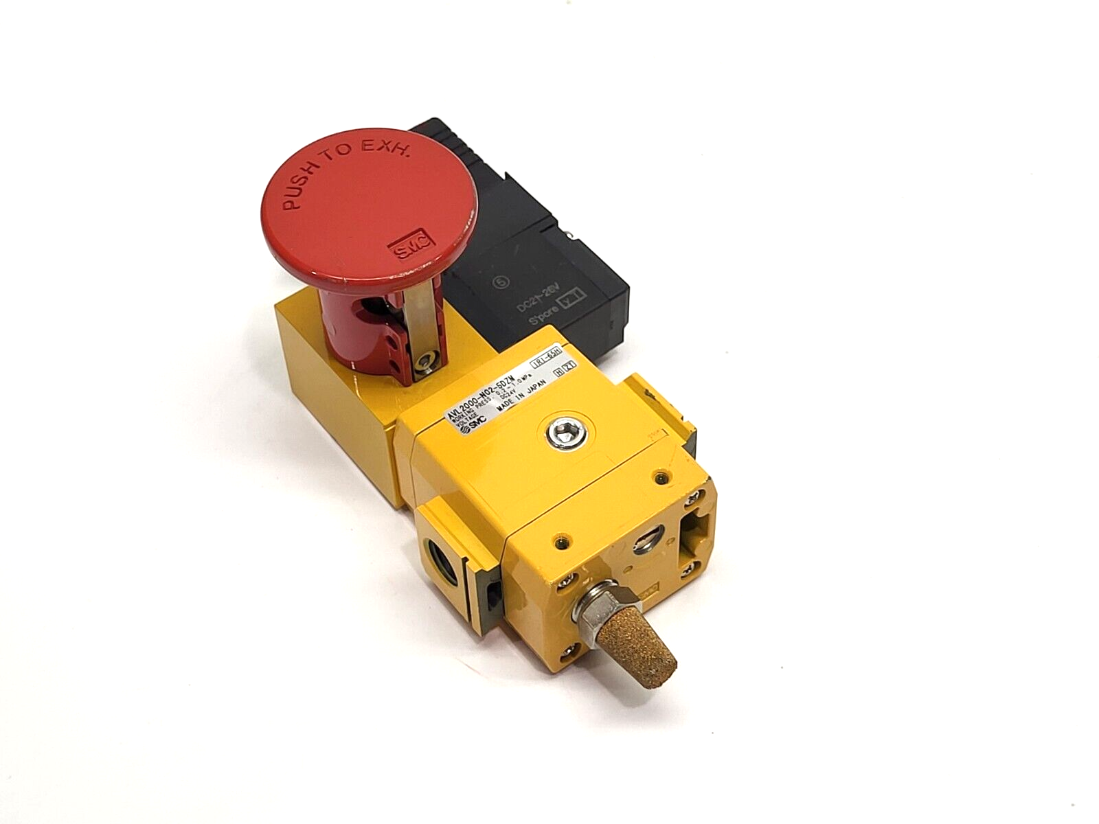 SMC AVL2000-N02-5DZM Soft Start Lock-Out Valve, DV24C - Maverick Industrial Sales