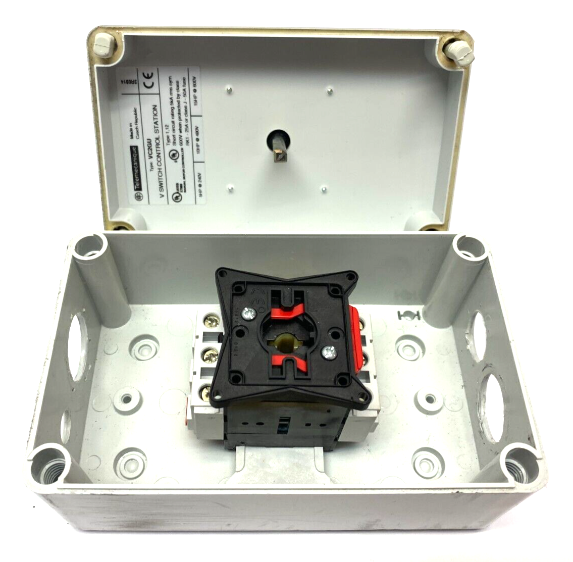 Telemecanique VC2GU V Switch Control Station - Maverick Industrial Sales