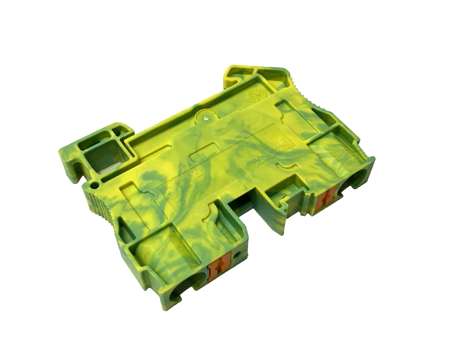 Phoenix Contact PT 10-PE Protective Conductor Terminal Block 3212131 - Maverick Industrial Sales