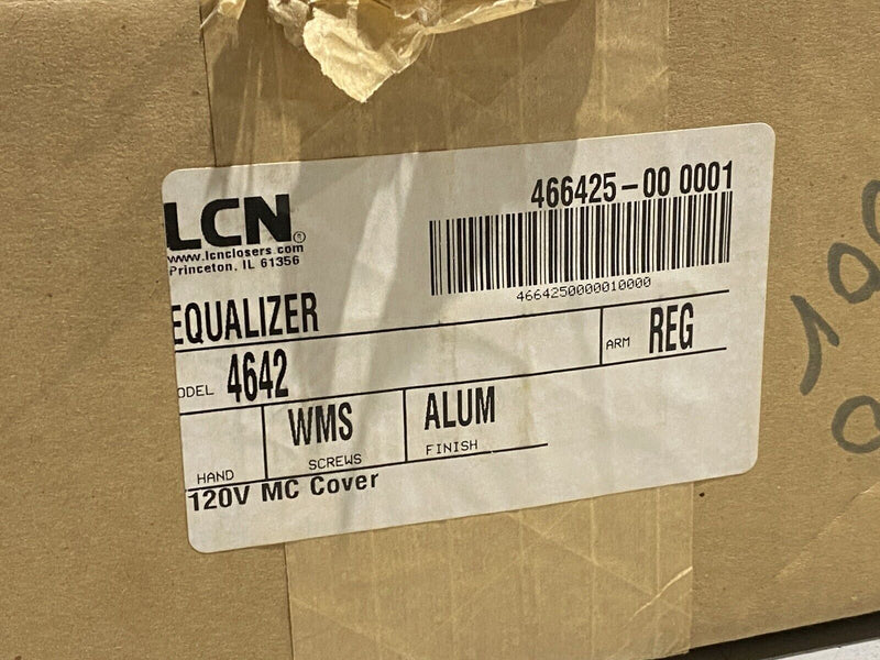 LCN 4626 Auto Equalizer Power Operator Push Side Mount REG Arm 689 Aluminum - Maverick Industrial Sales