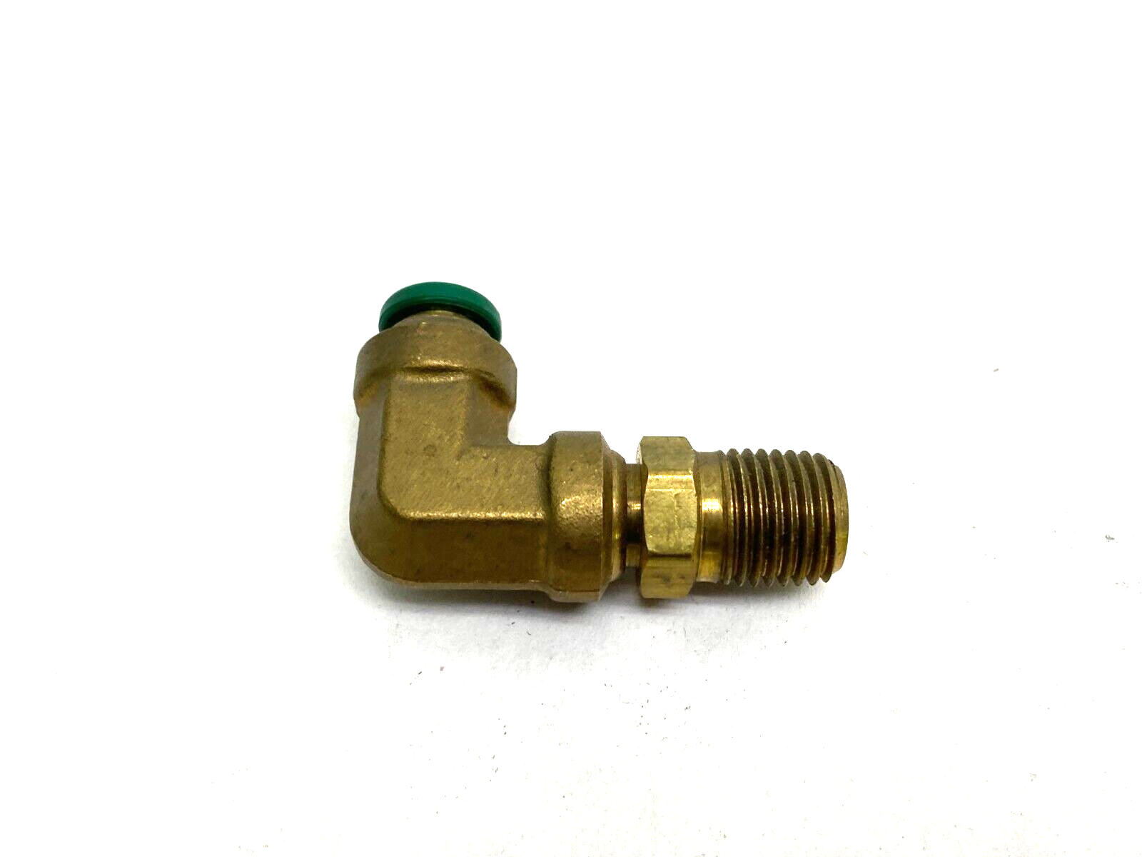 Parker 169PTC-5-4 Prestolok Push-to-Connect Swivel Elbow 5/16" x 1/4" NO SEALANT - Maverick Industrial Sales