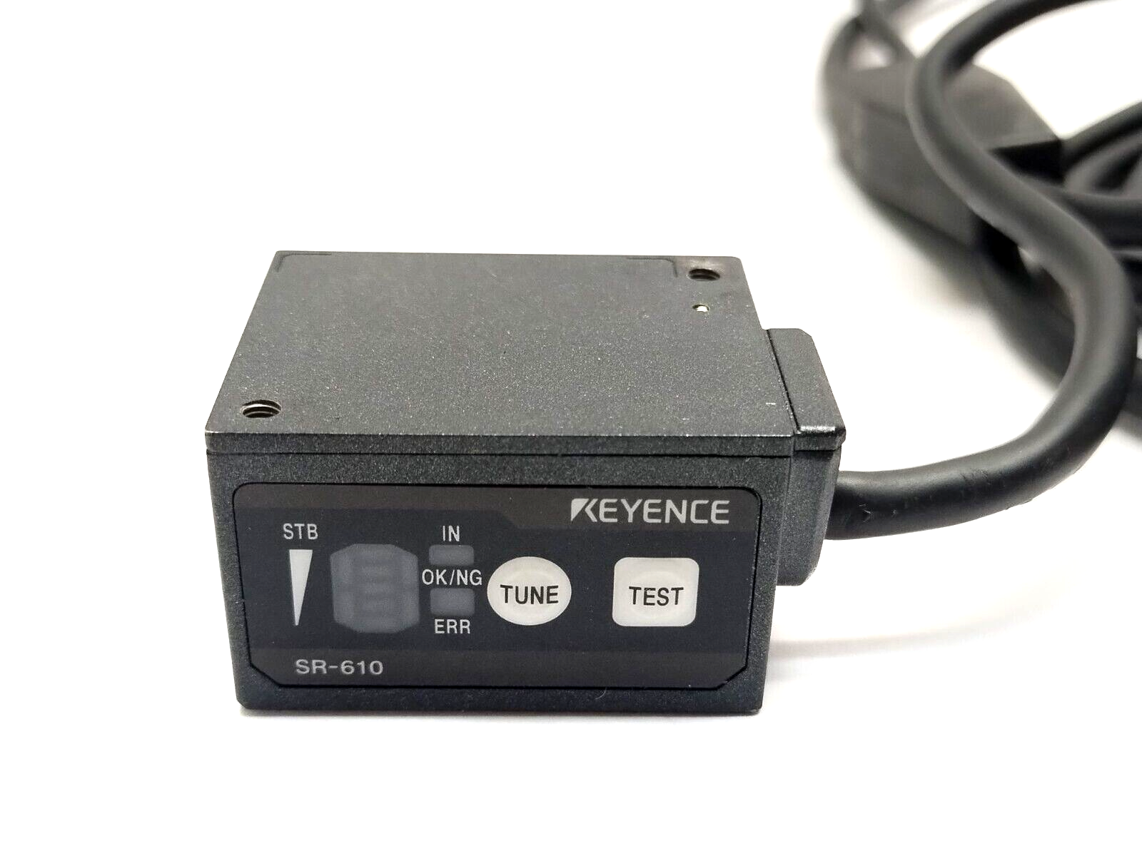 Keyence SR-610 Ultra Small 2D Barcode Code Reader, Medium-Distance Type - Maverick Industrial Sales