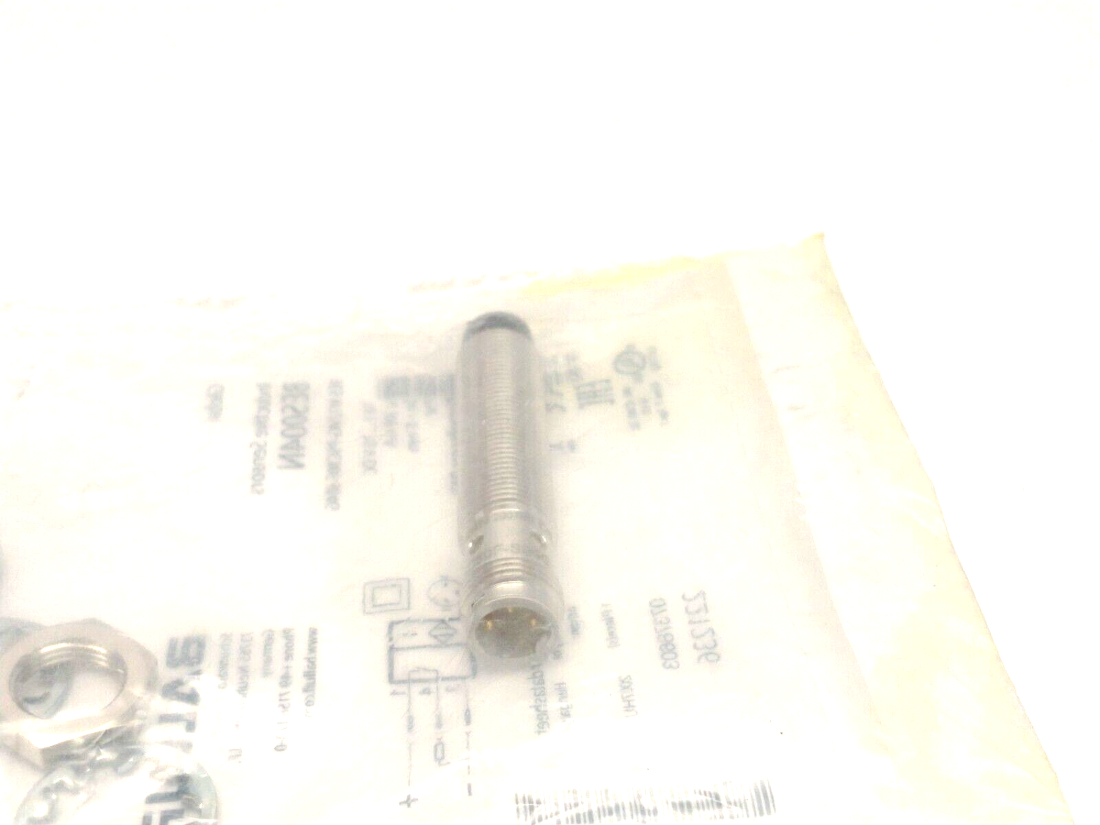 Balluff BES004N Inductive Sensor M12 3-Pin BES M12MG-PSC80F-S04G - Maverick Industrial Sales