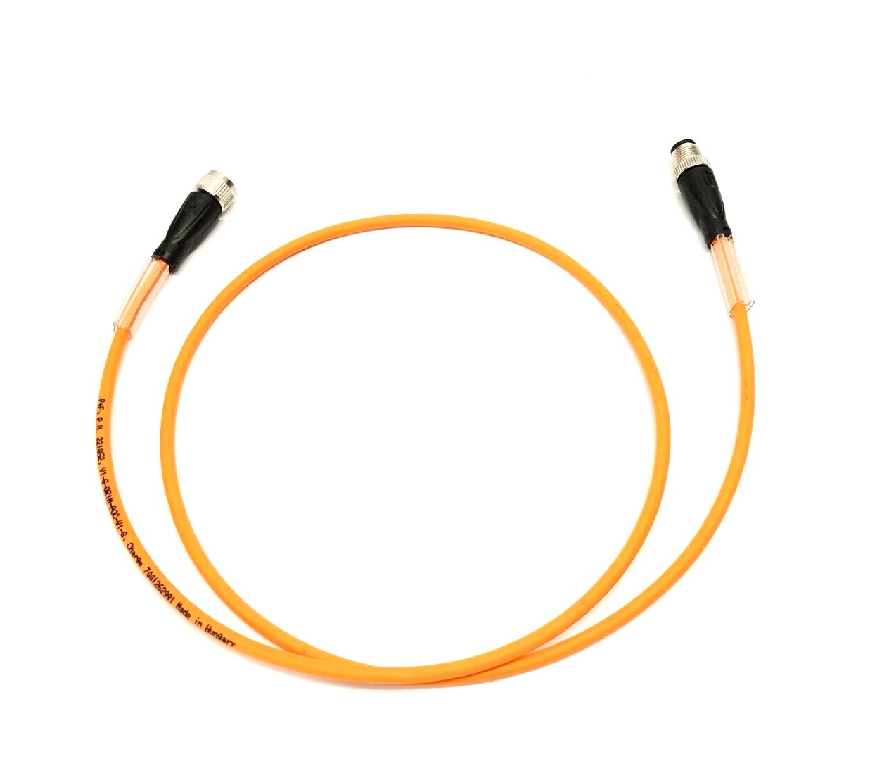 Pepperl+Fuchs V1-G-OR1M-POC-V1-G Connection Cable M12 M to F 4-Pin 221852 - Maverick Industrial Sales