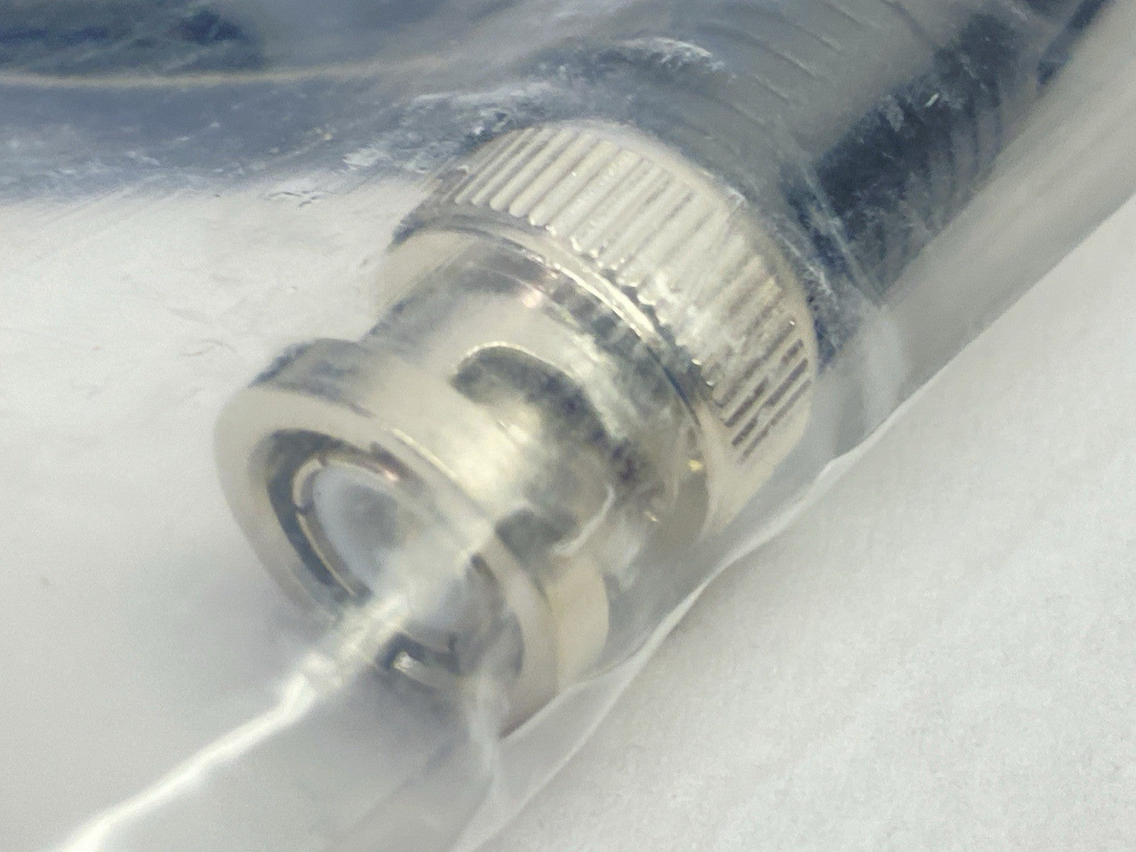 CC58C-3 | L-Com RG58C Coaxial Cable BNC Male / Male 3.0 ft LOT OF 2 - New – Open box - Maverick Industrial Sales