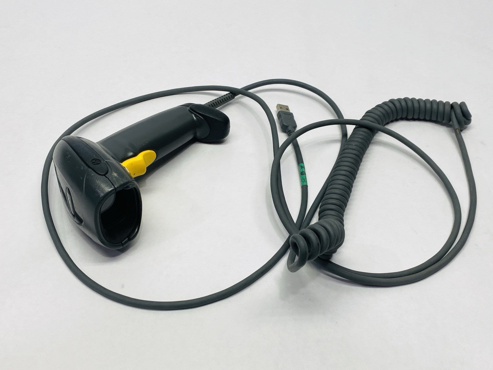Symbol LS4208-SR20007ZZR Handheld Laser Barcode Scanner w/ CBA-U09-C15ZAR - Maverick Industrial Sales