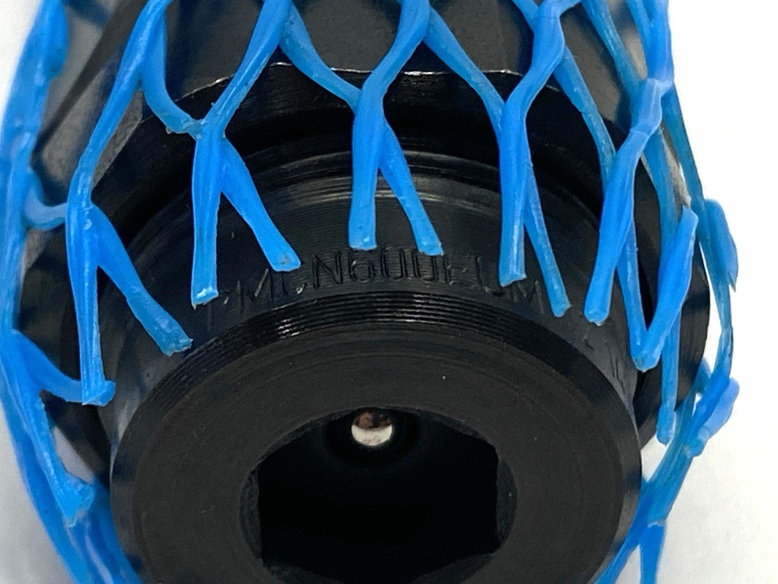 Ace Controls PMCN600EUMH2 Shock Absorber w/ Protective Cap - Maverick Industrial Sales