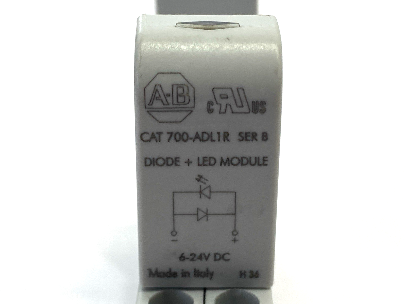 700-HN123 | Allen Bradley Ser. A Mini Screw Terminal Socket 8-Pin 250VAC 10A - Used - Maverick Industrial Sales