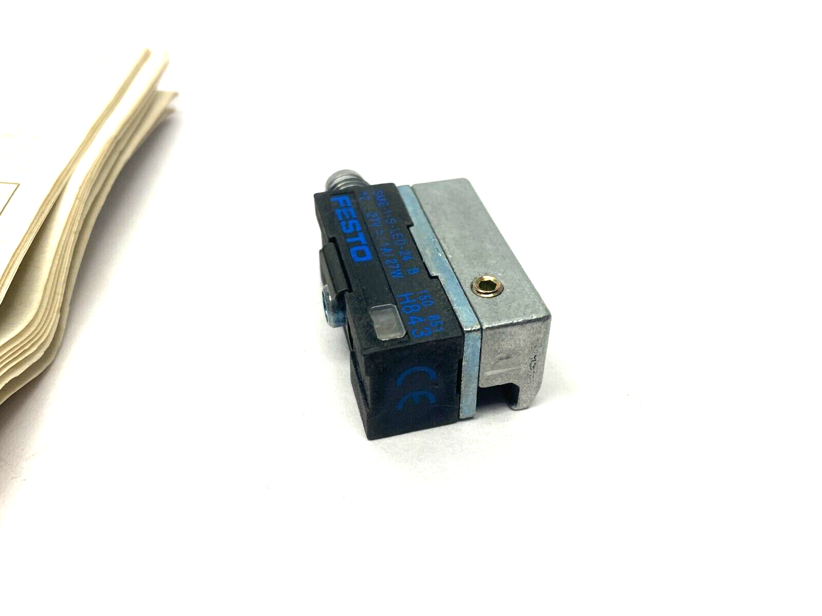Festo SME-1-S-LED-24-B Block Design Electric Proximity Switch Sensor 150851 - Maverick Industrial Sales