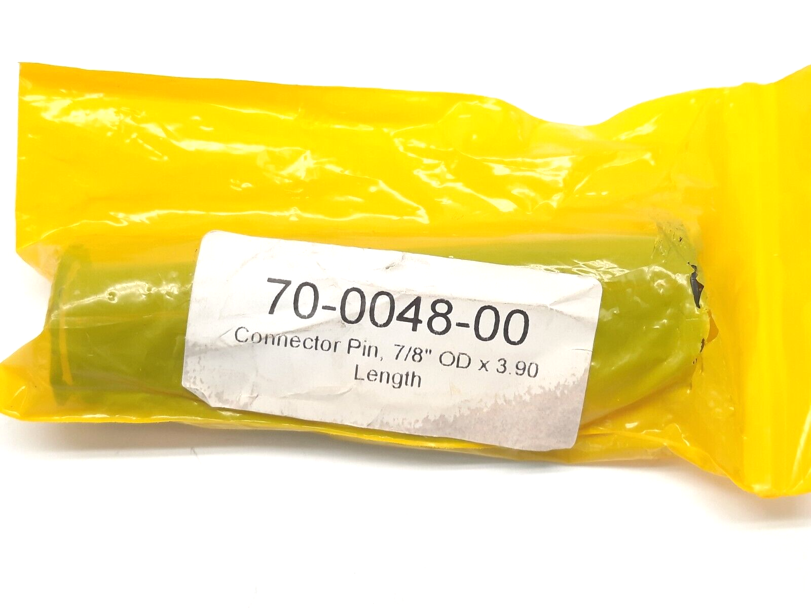 Dectron 70-0048-00 Connector Pin, 7/8" OD x 3.90 Length - Maverick Industrial Sales
