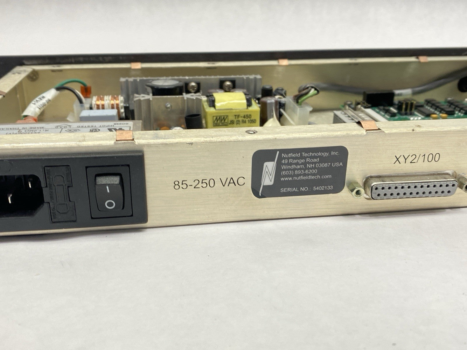 PL-1P | Nutfield Technology Laser Control Unit 119-32473 - For parts or not working - Maverick Industrial Sales