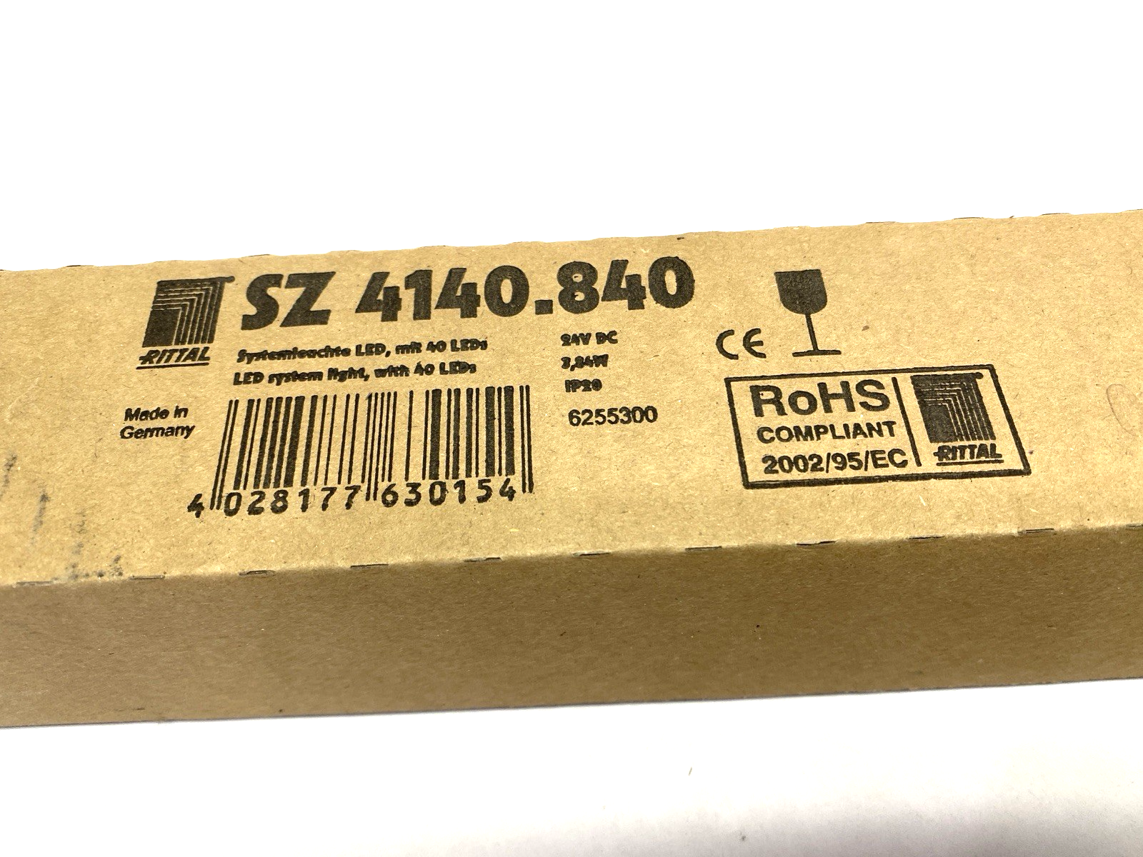 Rittal SZ 4140.840 LED Compact System Light 24VDC - Maverick Industrial Sales