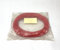 Freelin Wade 1J-156-05 Red 95A PUR 5/32 (4MM) x 3/32 (2.4mm) X 100 FT Bag, 100' - Maverick Industrial Sales