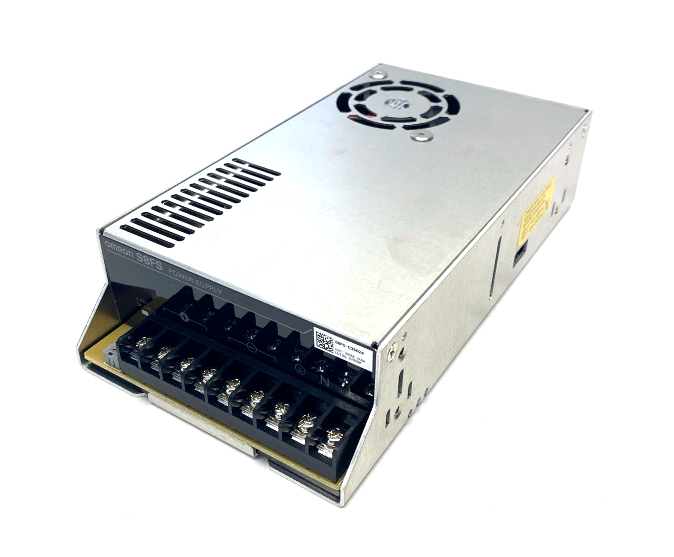 Omron S8FS-C35024 Power Supply 350W 100-240VAC IN 24VDC 14.6A Out - Maverick Industrial Sales