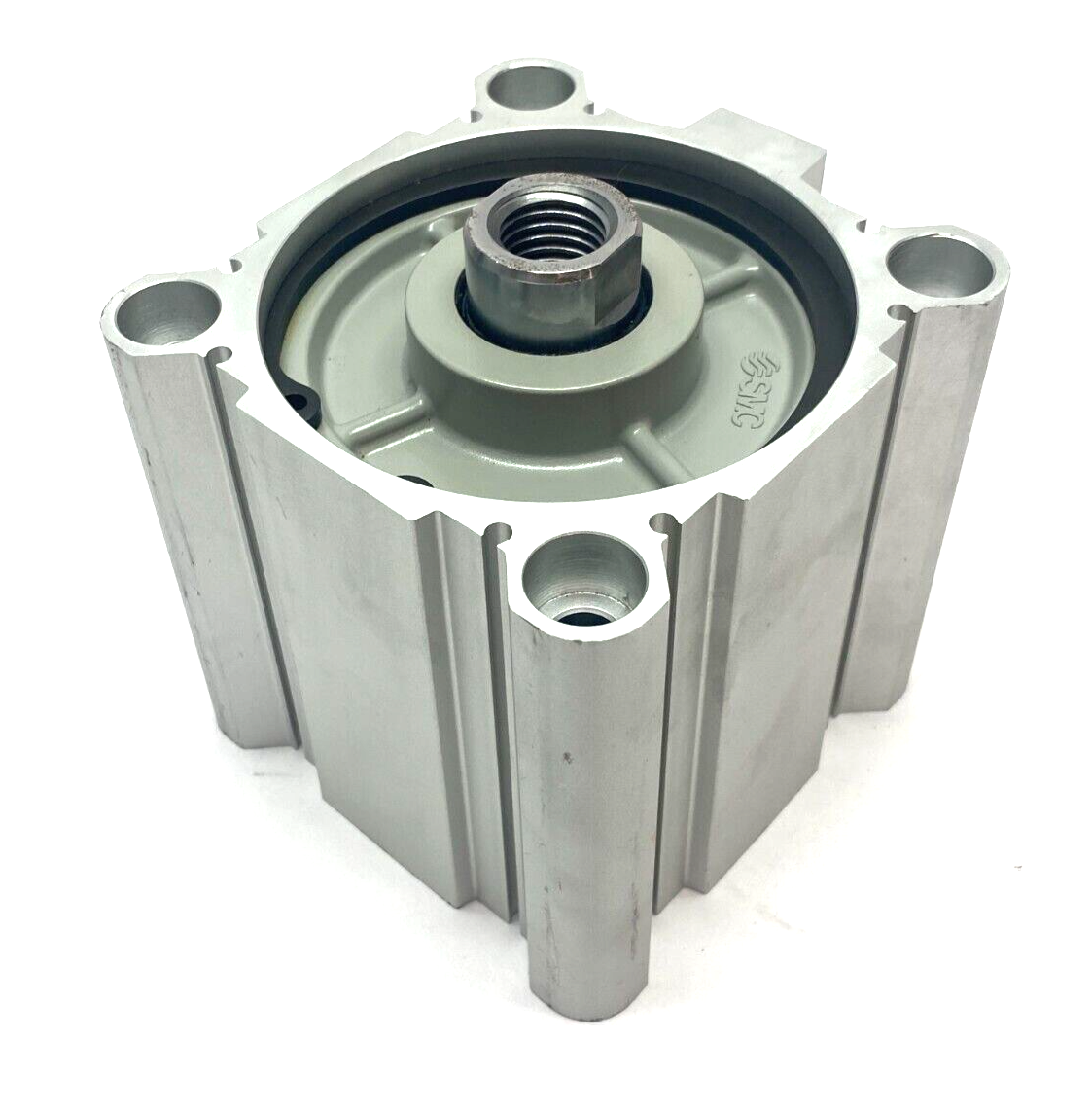 SMC CDQ2B100-50DZ Compact Pneumatic Cylinder 100mm Bore 50mm Stroke - Maverick Industrial Sales