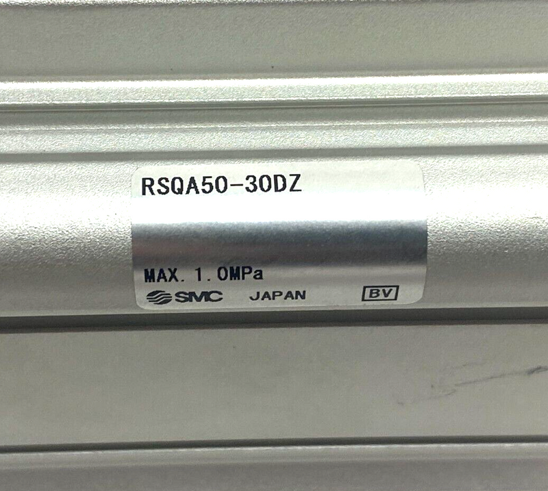 SMC RSQA50-30DZ Compact Stopper Cylinder 50mm Bore 30mm Stroke - Maverick Industrial Sales