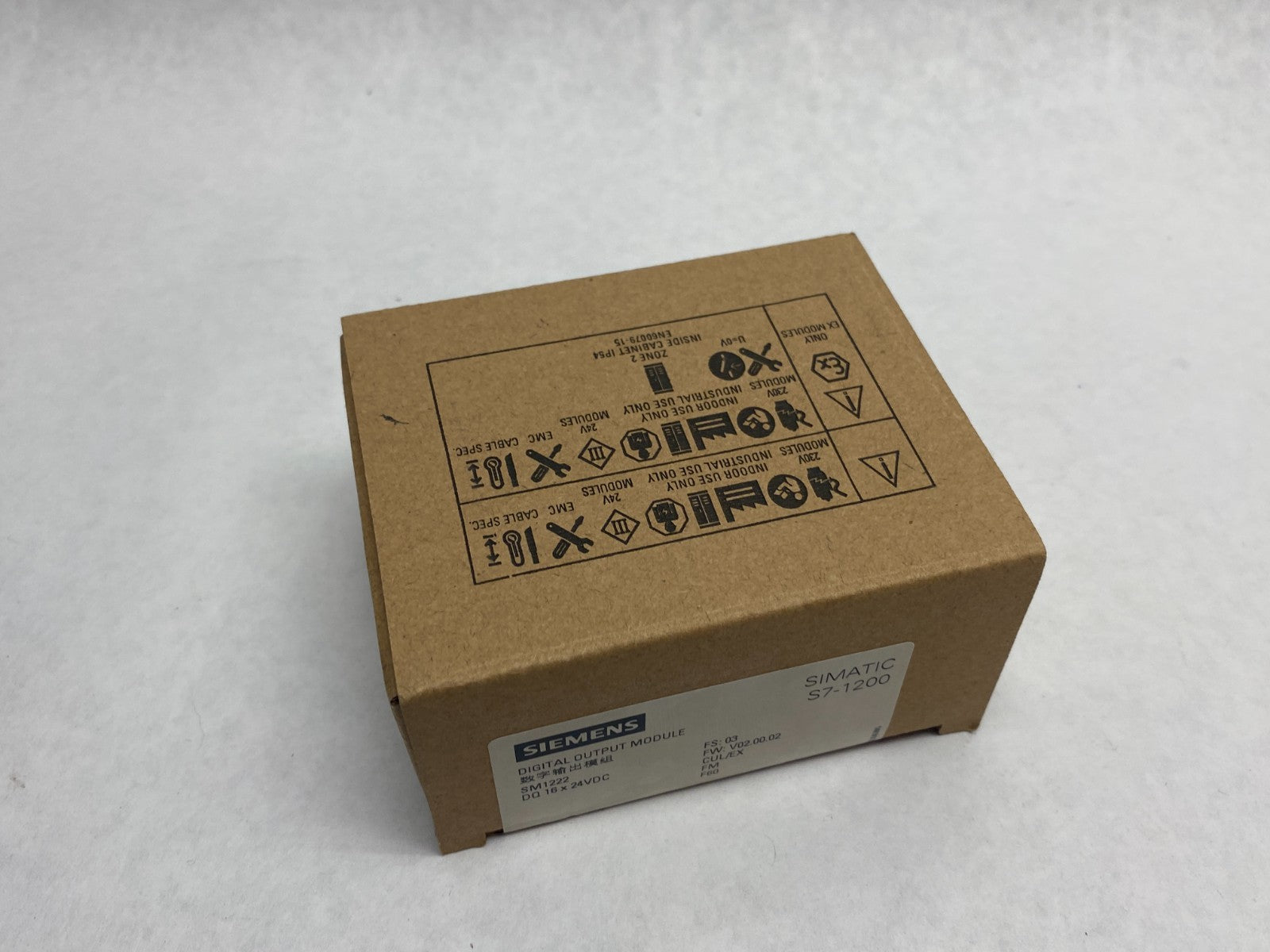 Siemens 6ES7 222-1BH32-0XB0 SIMATIC S7-1200 Digital Output Module SM1222 16x24 - Maverick Industrial Sales