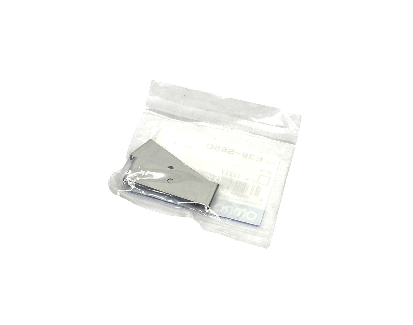 Omron E39-S65C Transmission Slit For Photoelectric Sensor 2mm Hole 2-PK LOT OF 2 - Maverick Industrial Sales