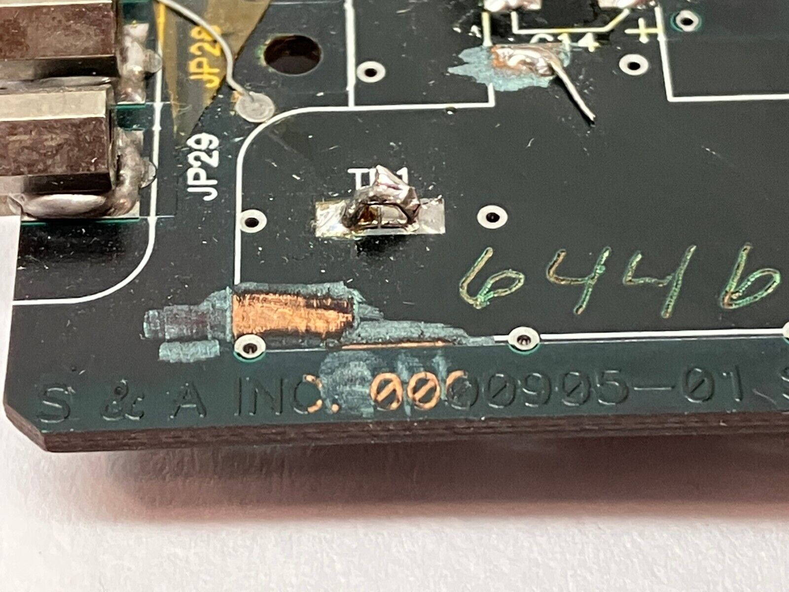 Saunders & Associates SCH 4500905 Circuit Board 0000905-01 - Maverick Industrial Sales