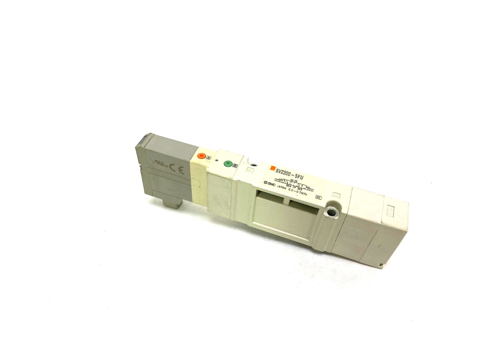 SV2300-5FU | SMC Plug-In Double Solenoid Valve - Used - Maverick Industrial Sales