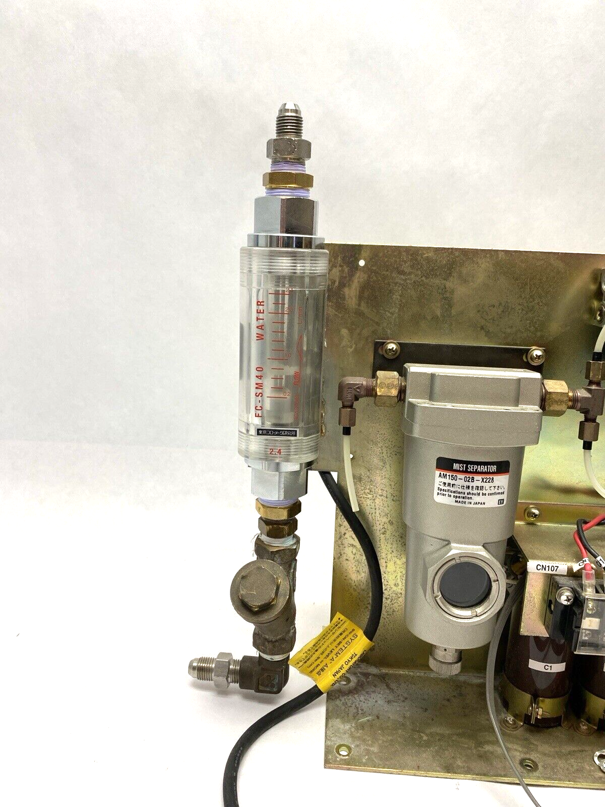 Hitachi Pneumatic and Vacuum Control Bank for S3500N Microscope - Maverick Industrial Sales