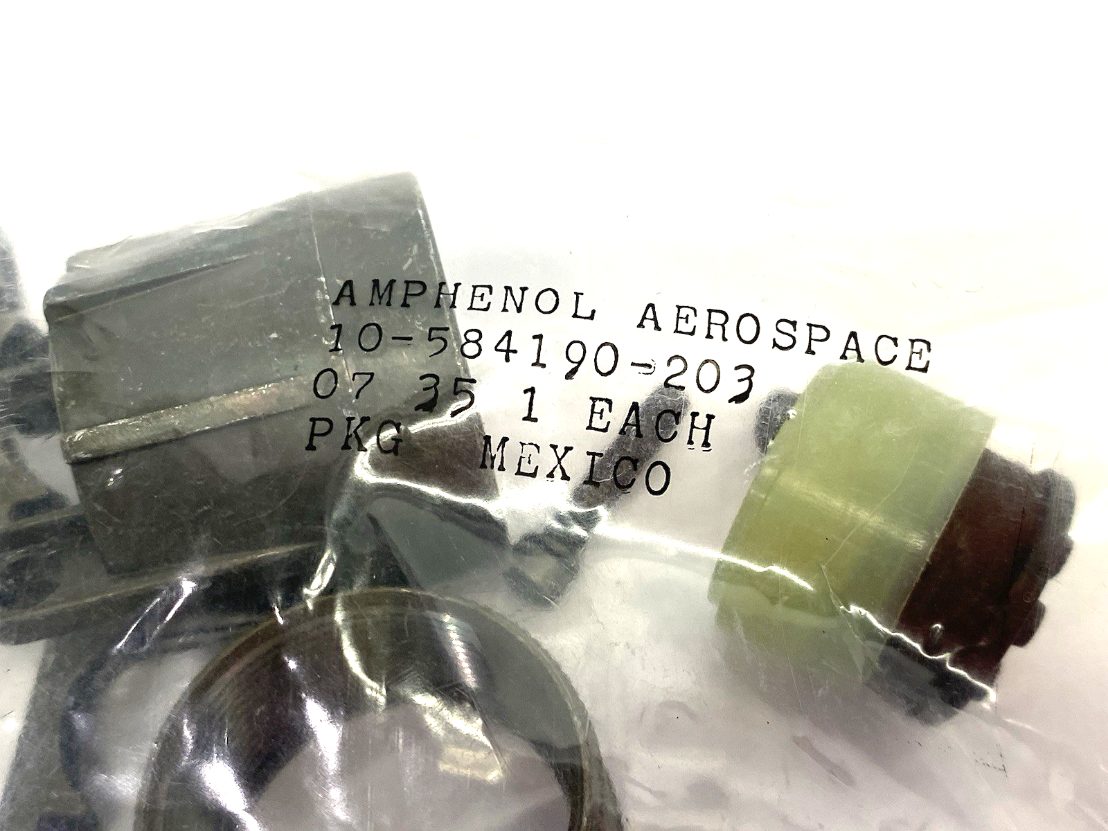 Amphenol 10-584190-203 Circular F-Class Connector Kit - Maverick Industrial Sales